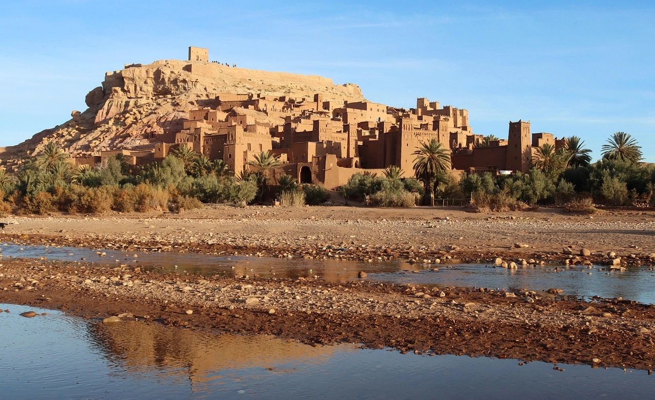  visit Ait Ben Haddou during magical of 4 days tour from marrakech to merzouga