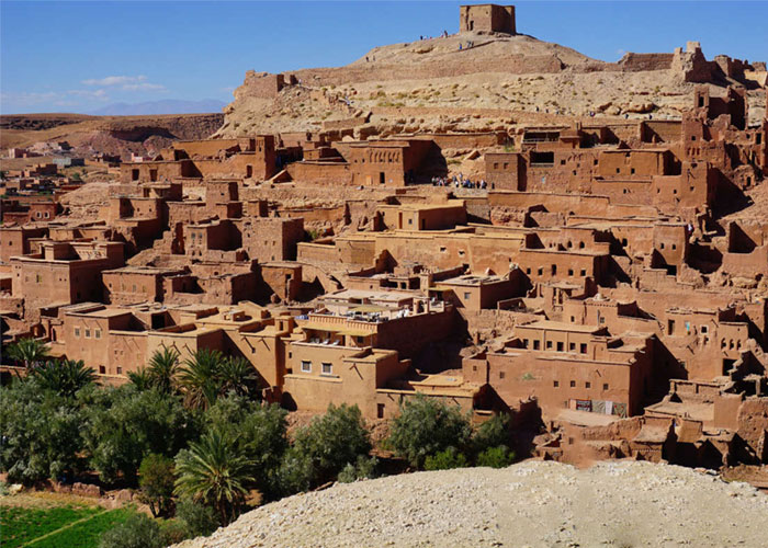 TOUR FROM MARRAKECH TO THE SMALL DESERT OF ZAGORA (2 days/ 1 night)