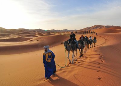 FROM fes TO MARRAKECH VIA THE HIGH ATLAS AND THE DESERT (9days / 8nights)