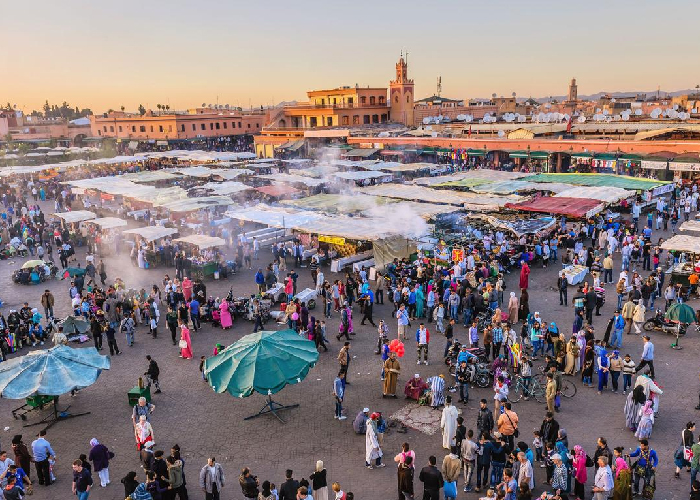 FROM TANGIER TO MARRAKECH: NORTH zone AND DESERT (6days / 5nights)